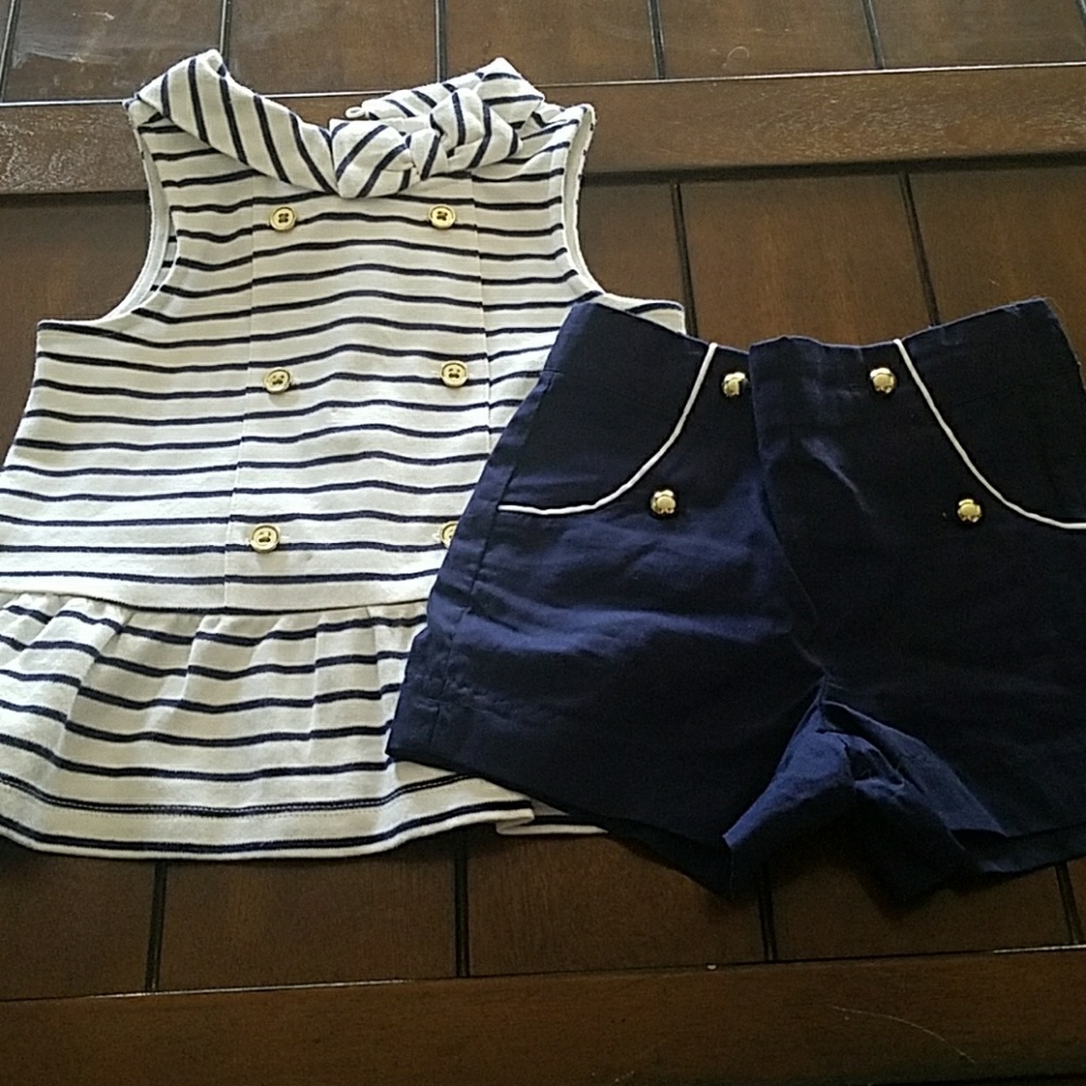 Janie and Jack outfit 2T